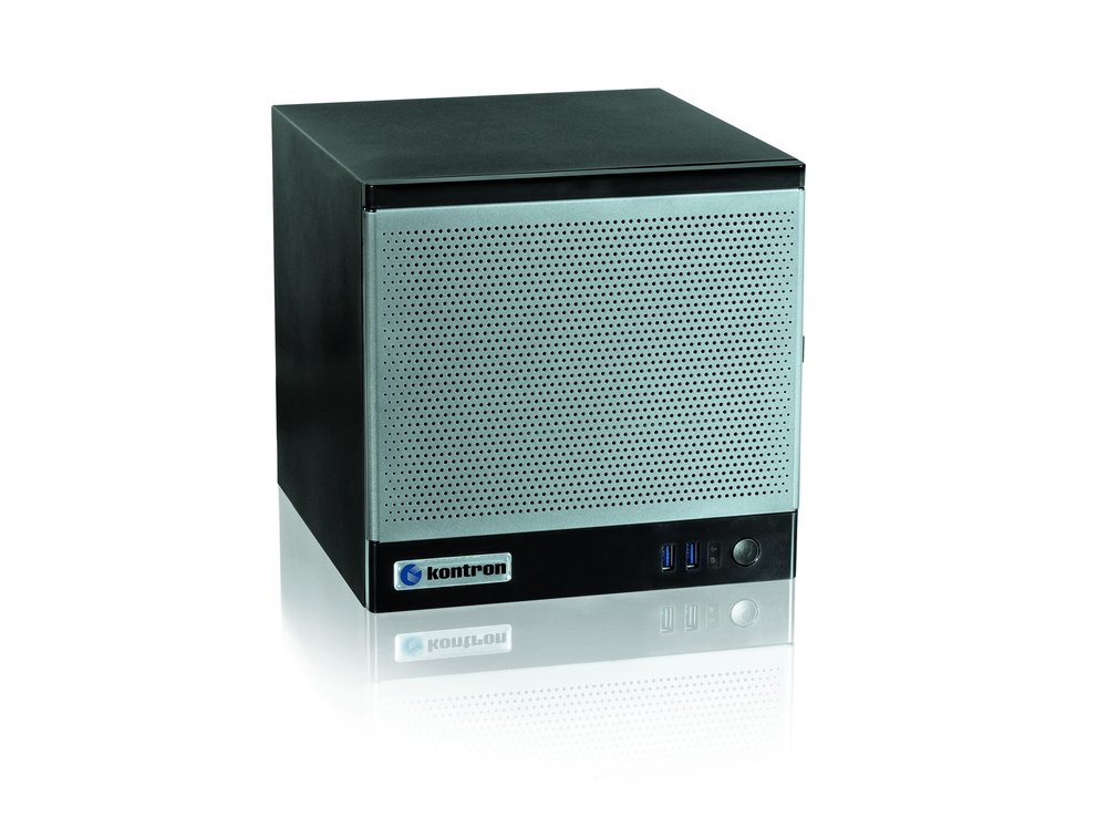 New Kontron Embedded Server ZINC CUBE C232